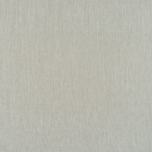 Crypton Home Bennett Linen performance solid chenille in beige that is durable and stain resistant with soft comfortable feel and tight weave.
