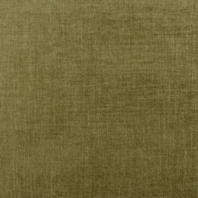 Crypton Home Bennett Olive performance solid chenille in olive green color that is durable and stain resistant with soft comfortable feel and tight weave.