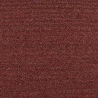 Crypton Home Dalmation Persimmon performance chenille upholstery fabric in red that is durable, stain resistant and easy to clean for sofa, chair.