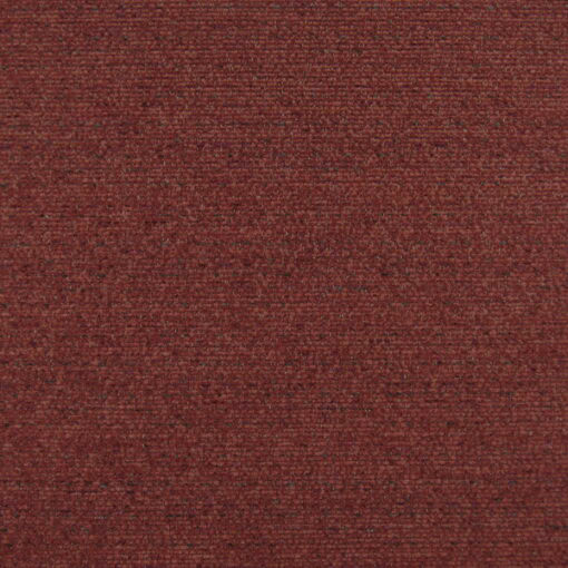 Crypton Home Dalmation Persimmon performance chenille upholstery fabric in red that is durable, stain resistant and easy to clean for sofa, chair.