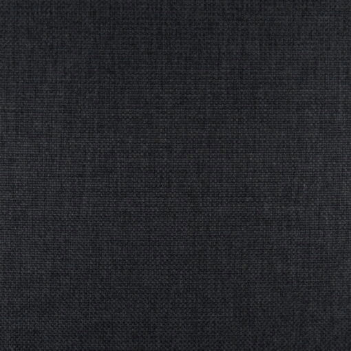 Crypton Home London Fog performance upholstery fabric with black texture weave that is durable and stain resistant for family room furniture.