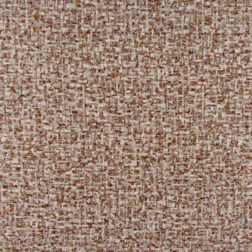 Brentwood Textiles Fashion Autumn with boucle jacquard weave texture in shades of red, rust, beige. Durable fabric for furniture upholstery, pillows, cushions. On Sale!