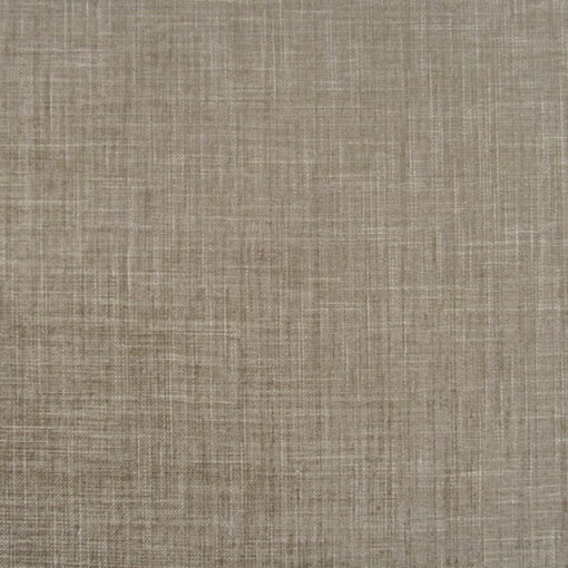Mill Creek Fabrics Tremendous Mushroom soft to touch and durable solid chenille in taupe for upholstery, cushions, pillows, headboards. On Sale!