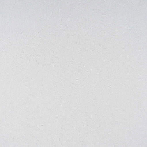 King Textiles Nubuck Pearl solid white upholstery fabric with thick suede like feel for furniture, pillows, cushions. On Sale!