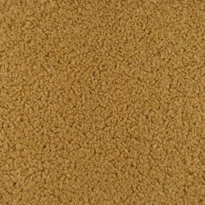 Angelina Curry Faux Lamb Fur Fabric soft to touch shearling fake fur with thick texture in gold for light upholstery, pillows, cushions, ottomans.
