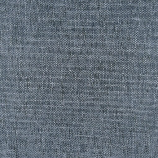 Saima Eucalyptus 7 Yard Remnant solid texture fabric in slate blue for furniture upholstery, cushions, pillows. This is a 7 yard remnant for $56.00