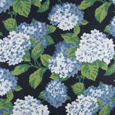 Magnolia Summerwind Navy 6.5 Yard Remnant