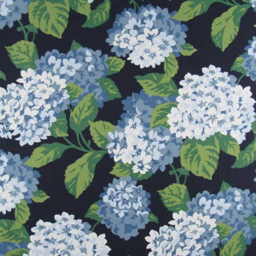 Magnolia Summerwind Navy 6.5 Yard Remnant