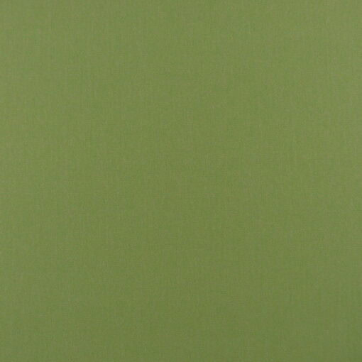 Sunbrella Canvas Gingko 6 Yard Remnant 100% solution dyed acrylic solid canvas in green for outdoor patio cushions. 14 Yard Remnant for $140.00