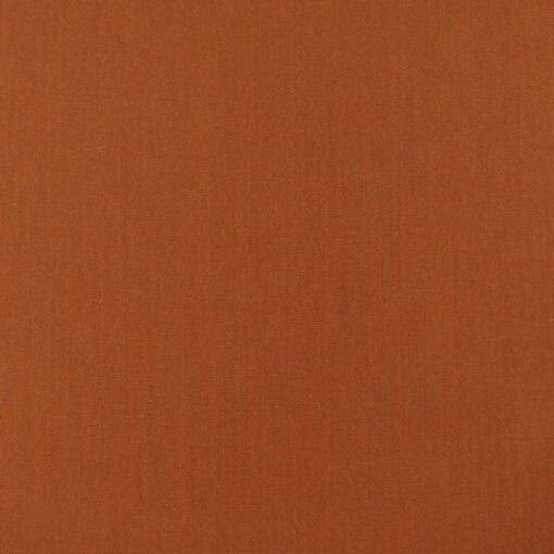 Sunreal Outdoor Solid Canvas Rust is a great performance outdoor fabric in rust orange color with 100% solution dyed acrylic that has superior color and strength, resists mildew, water and stain resistant, easy to clean.