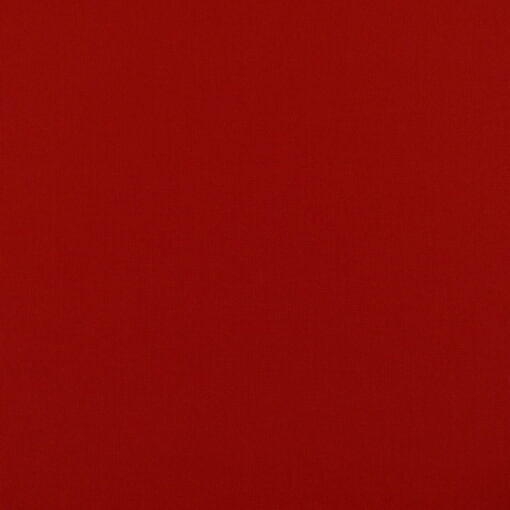 Sunbrella Outdoor Venetian Red 14 Yard Remnant 100% solution dyed acrylic solid canvas in red for outdoor patio cushions, pillows, furniture upholstery. 14 Yard Remnant for $140.00