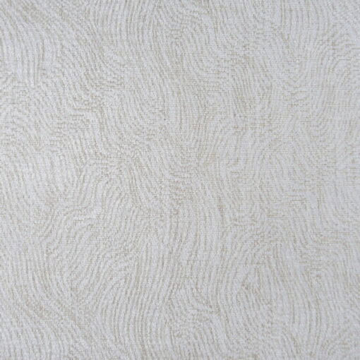 Covington Fabrics Mind Bender 12 Pearl features a contemporary design in off white and beige accents, durable construction for furniture upholstery, pillows, and cushions.