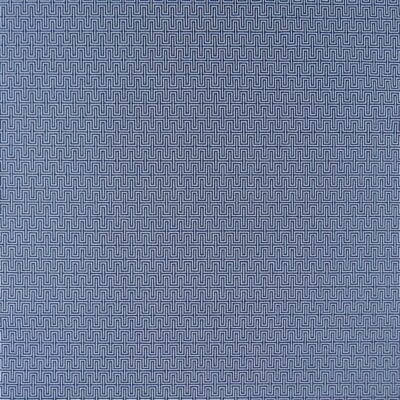 Covington Outdoor Detour 56 Mariner small geometric design in navy and white for upholstery, patio cushions, pillows and other outdoor projects.